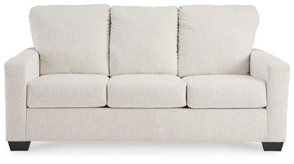 Rannis - Full Sofa Sleeper - Fabric - Snow