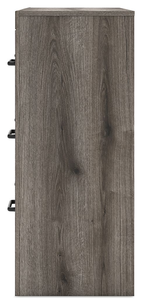 Graystorm - Six Drawer Dresser