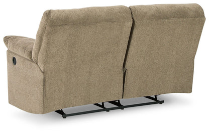 Alphons - Reclining Loveseat - Fabric - Briar