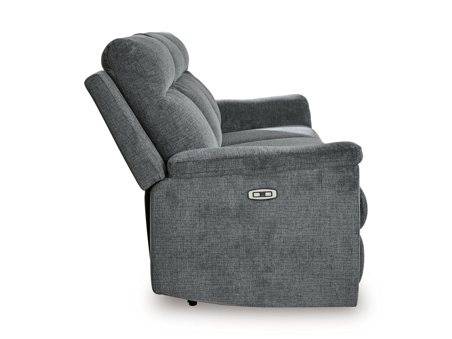 Barnsana - Power Reclining Sofa - Fabric - Gravel