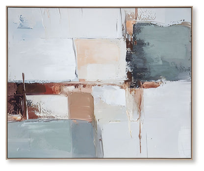 Trailport - Wall Art - Multi