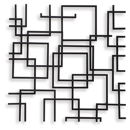 Aadanton - Wall Decor - Black
