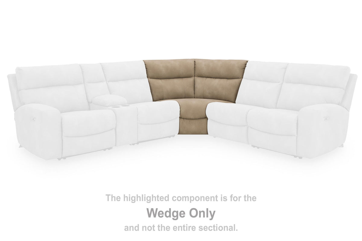 Next-Gen Durapella - Wedge - Sand - Faux Leather