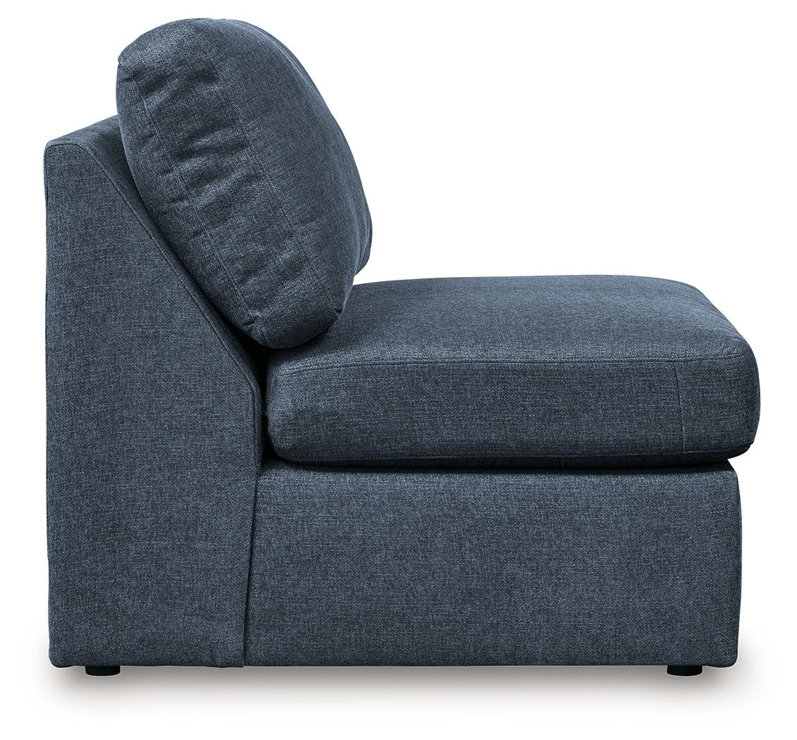 Modmax - Armless Chair - Ink
