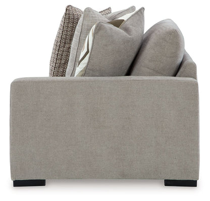 Aslan Court - Raf Corner Chair - Pebble