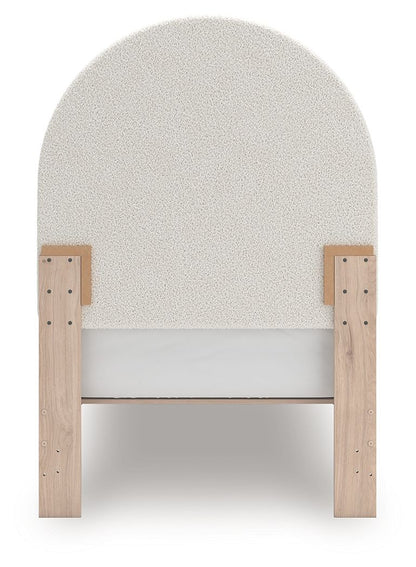 Arloster - Upholstered Panel Bed