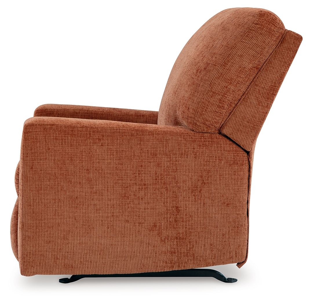 Aviemore - Rocker Recliner - Fabric - Spice