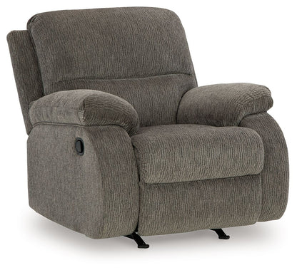 Scranto - Rocker Recliner - Fabric - Brindle