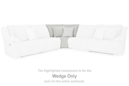 Top Tier - Wedge - Fabric - Alloy