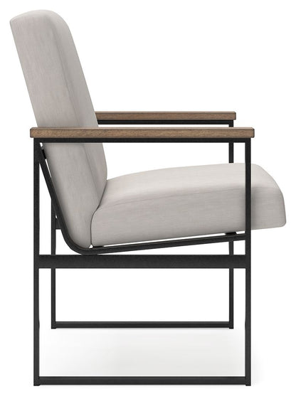 Montia - Home Office Desk Chair - Light Brown