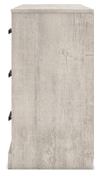 Shawburn - Six Drawer Dresser - Gray