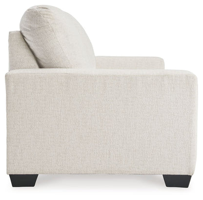 Rannis - Full Sofa Sleeper - Fabric - Snow