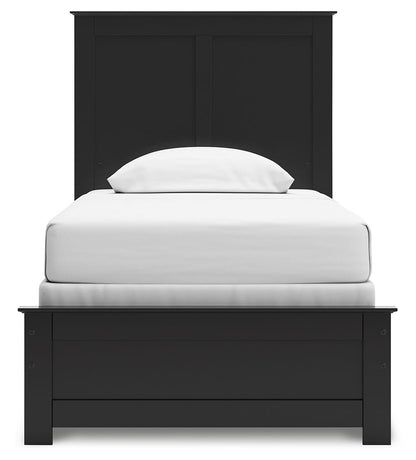 Maribel - Panel Bed