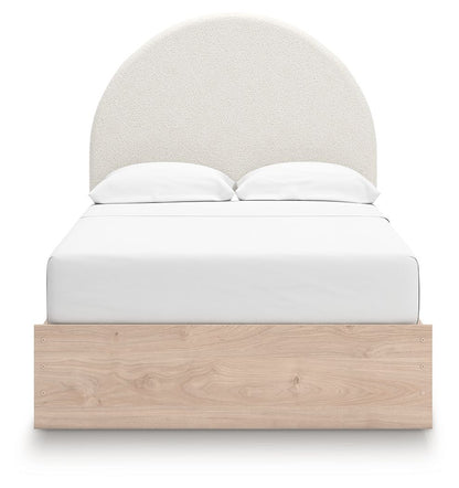 Arloster - Upholstered Panel Bed