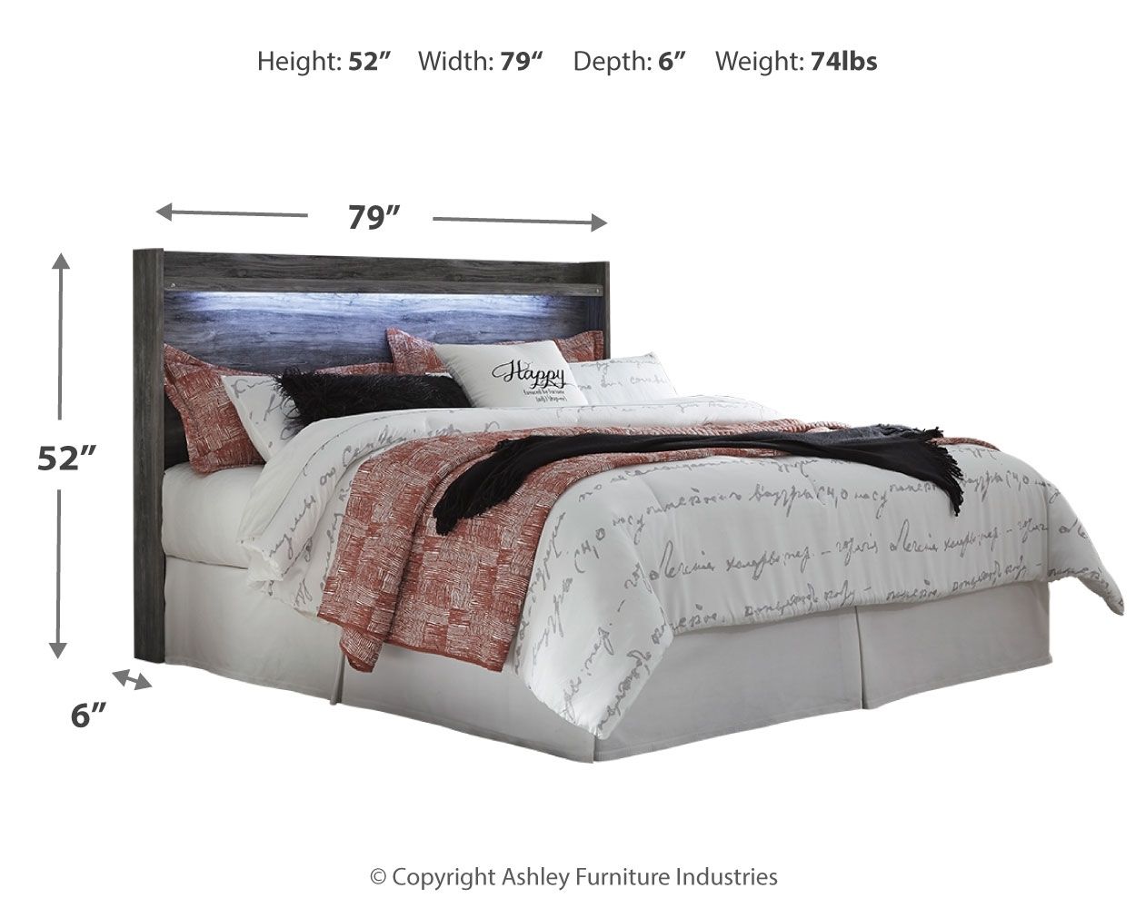 Baystorm - Panel Headboard
