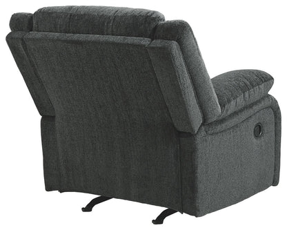 Draycoll - Rocker Recliner - Fabric - Slate