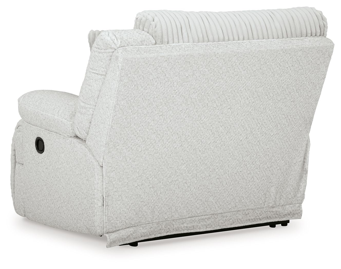 Top Tier - Raf Zero Wall Recliner - Fabric - Alloy