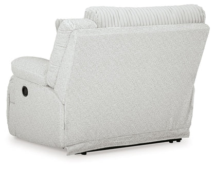 Top Tier - Raf Zero Wall Recliner - Fabric - Alloy