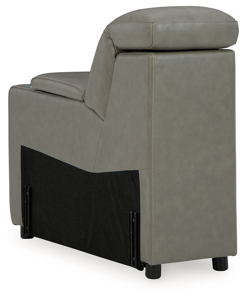 Correze - Console with Storage - Gray