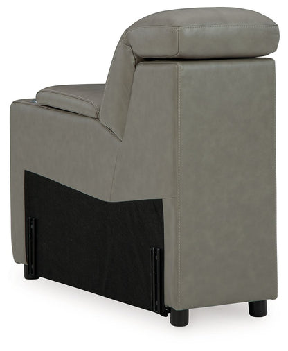 Correze - Console with Storage - Gray
