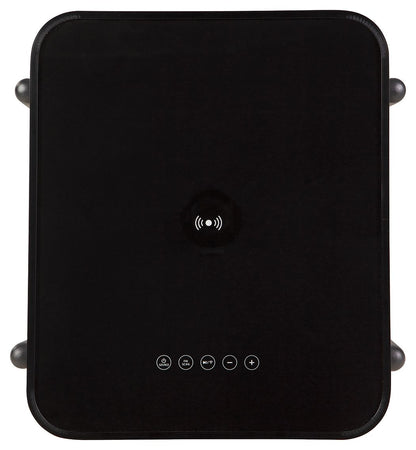 Jorvalee - Accent Table with Speaker - Gray / Black