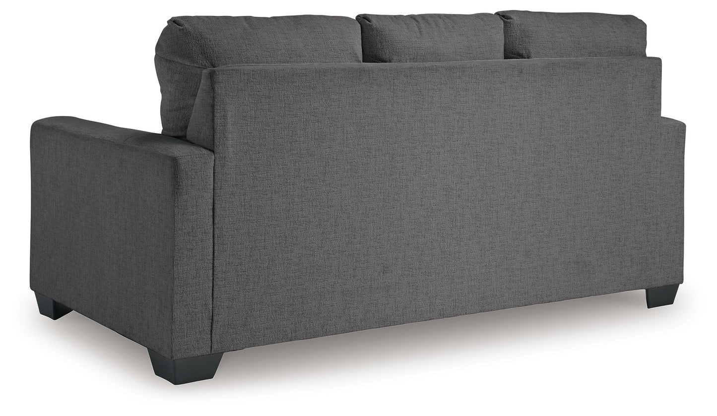 Rannis - Full Sofa Sleeper - Fabric - Pewter