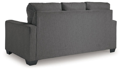 Rannis - Full Sofa Sleeper - Fabric - Pewter