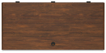 Lyncott - Home Office Desk - Brown