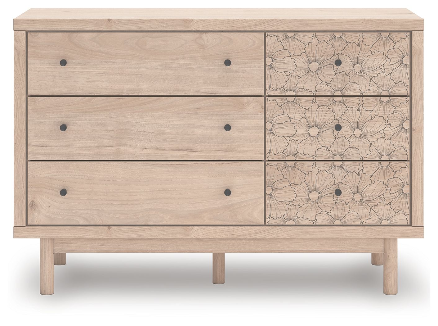 Arloster - Six Drawer Dresser