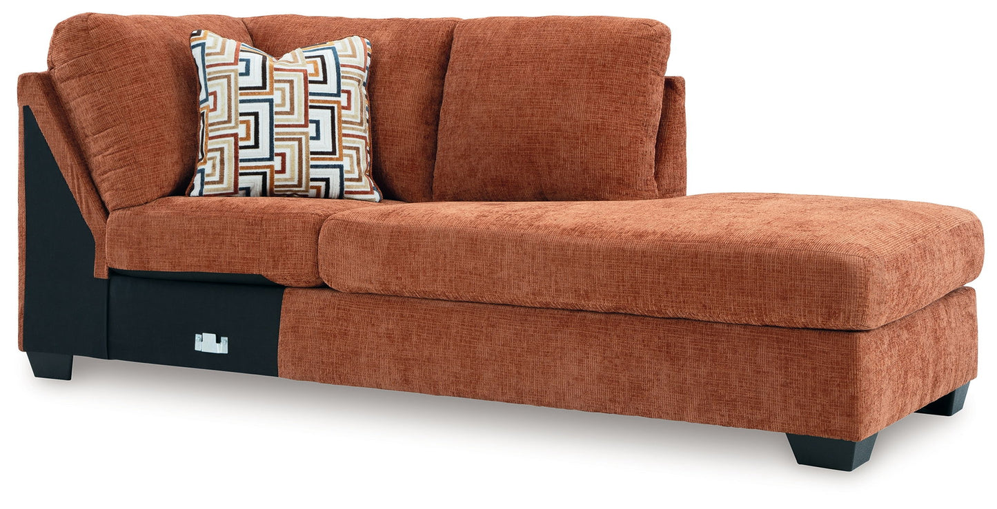 Aviemore - Raf Corner Chaise - Spice