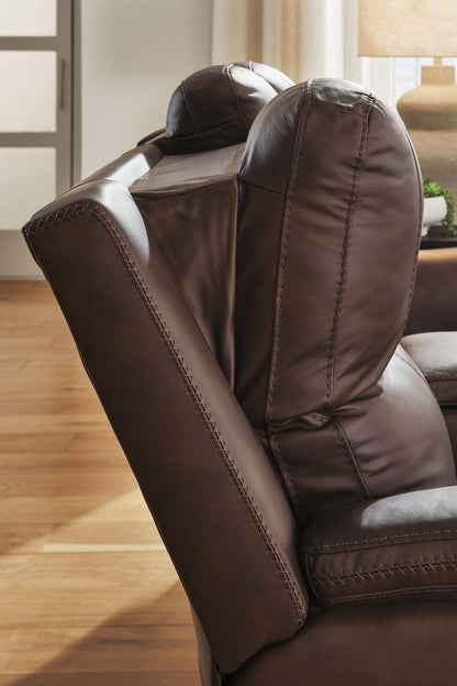 Bleckley - Power Reclining Sofa With Adjustable Headrest