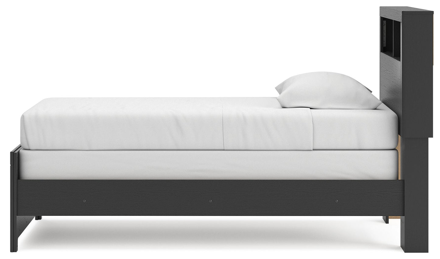 Broachmyn - Bookcase Bed