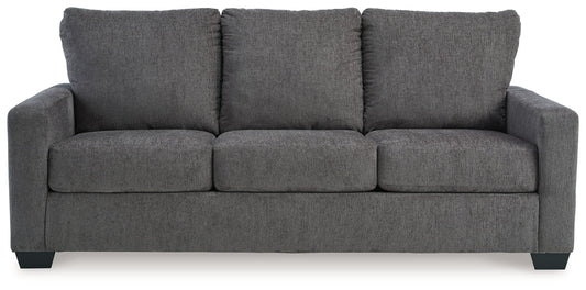 Rannis - Queen Sofa Sleeper - Fabric - Pewter