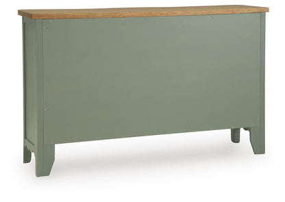 Actonville - Accent Cabinet - Antique Green