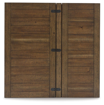 Moriville - Lift Top Cocktail Table - Grayish Brown