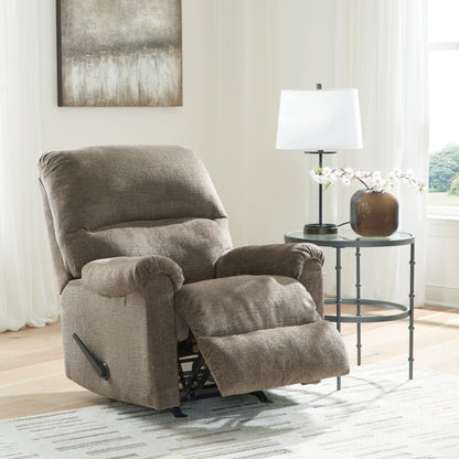 Stonemeade - Rocker Recliner - Fabric - Nutmeg