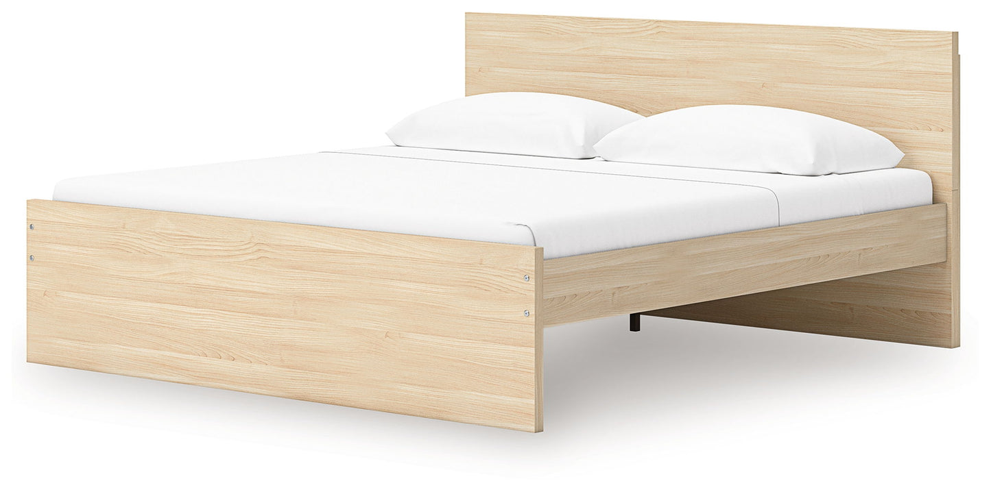 Onita - Panel Platform Bed