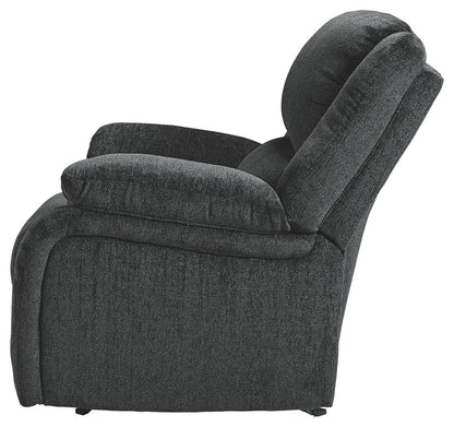 Draycoll - Rocker Recliner - Fabric - Slate