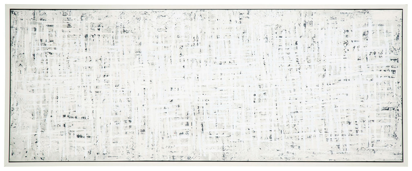 Daxonport - Wall Art - Gray / Taupe