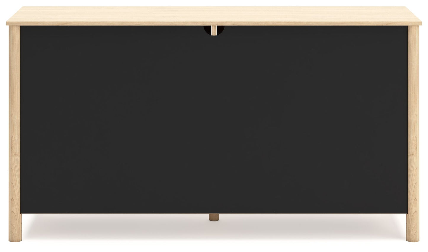 Cabinella - Six Drawer Dresser - Tan