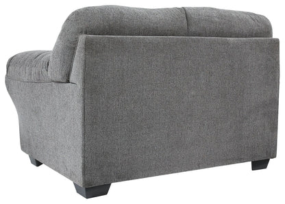 Allmaxx - Loveseat - Pewter