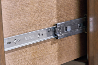 Lyncott - Dresser And Mirror - Brown