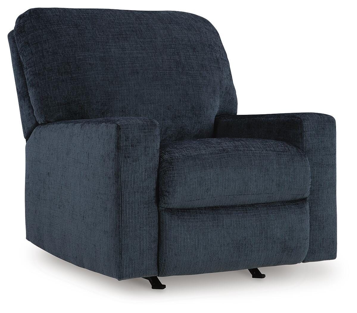 Aviemore - Rocker Recliner - Ink - Fabric