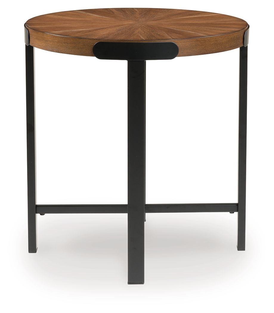 Crosstrail - Occasional Table Set (Set of 3) - Brown