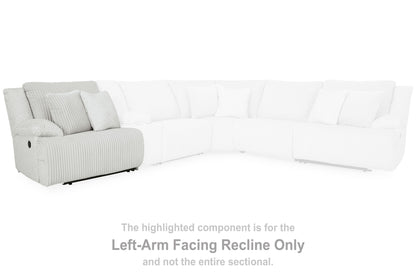Top Tier - Laf Zero Wall Recliner - Fabric - Alloy