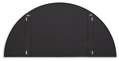 Denlow - Accent Mirror - Black