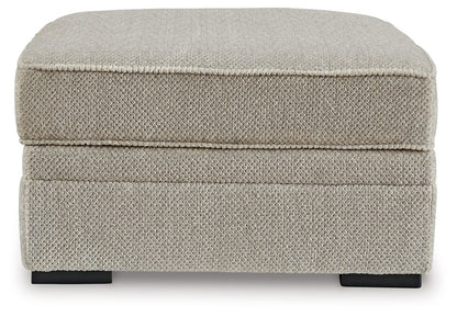 Calnita - Ottoman With Storage - Sisal