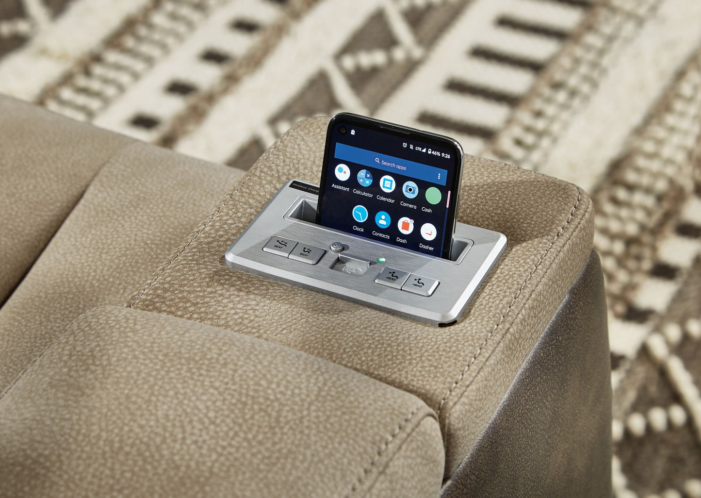 Next-Gen Durapella - Pwr Recliner/Adj Headrest