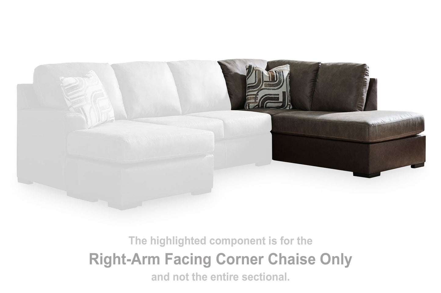 Castille Way - RAF Corner Chaise - Fossil