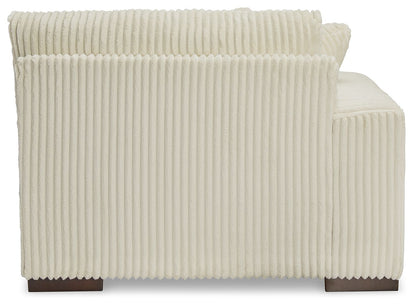 Lindyn - LAF Corner Chair - Ivory